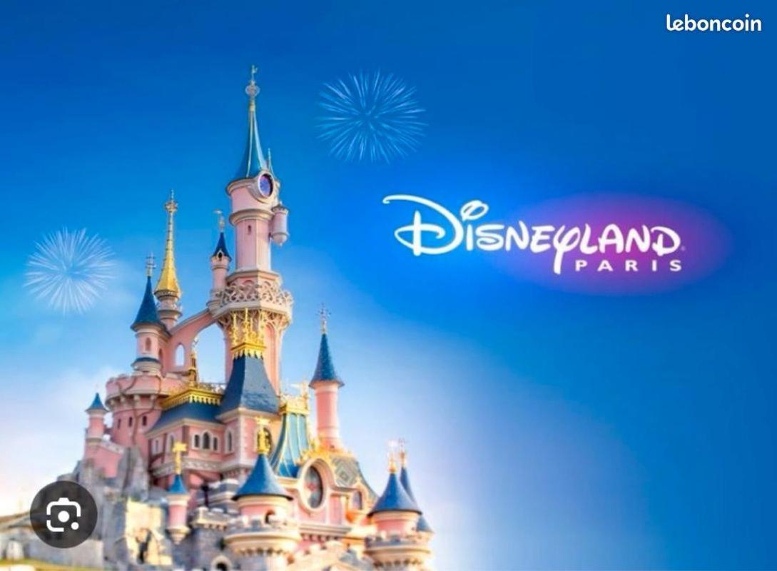 Suite Elite Disneyland Chessy  Exterior foto
