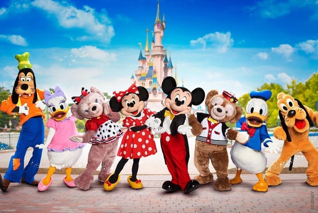 Suite Elite Disneyland Chessy  Exterior foto